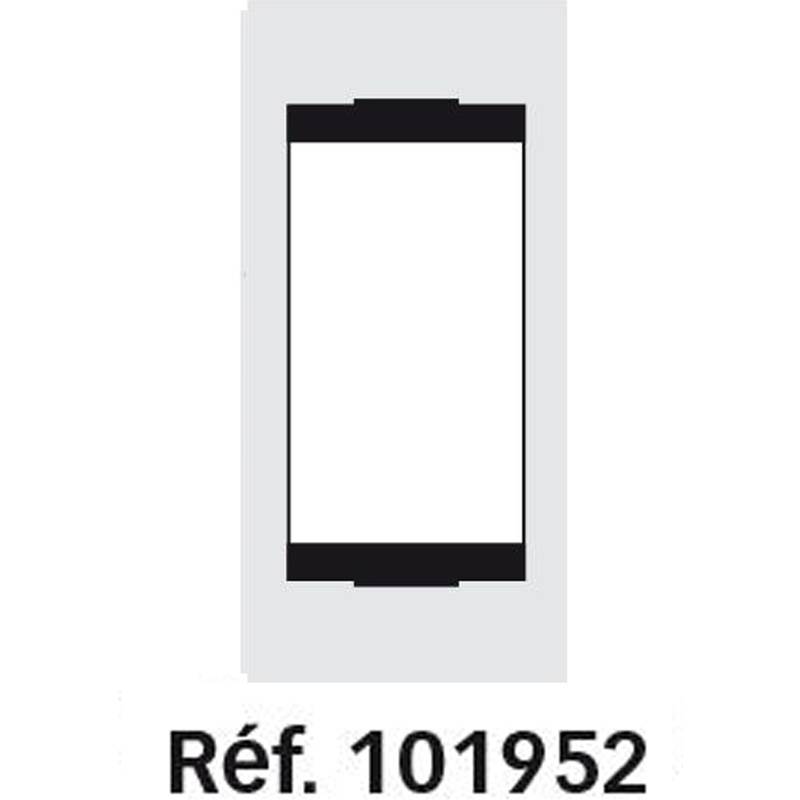 APLI Farbrolle für Handauszeichner AGIPA 101948, schwarz
