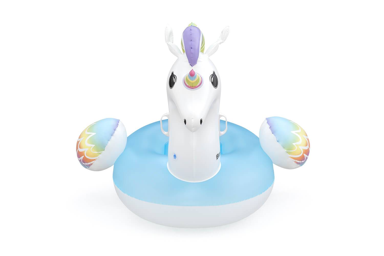 Bestway 41114 - Schwimmtier Fantasy Unicorn - 163 x 110 x 95 cm