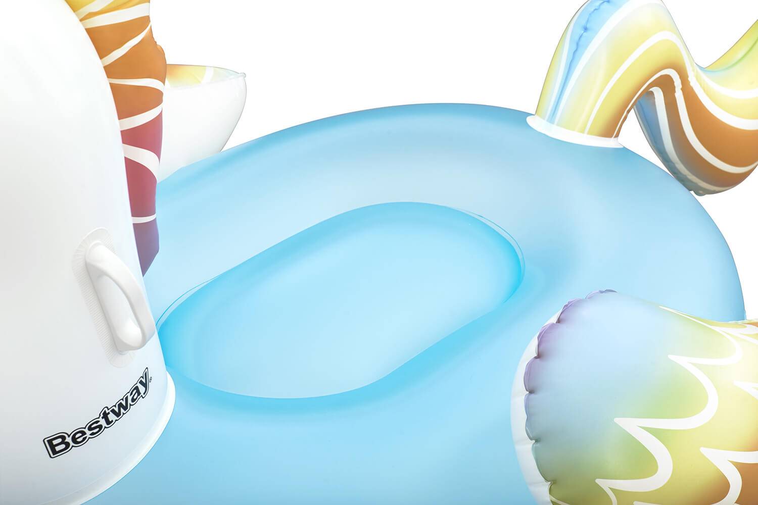 Bestway 41114 - Schwimmtier Fantasy Unicorn - 163 x 110 x 95 cm