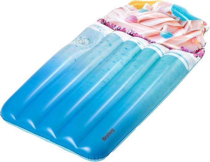 Bestway Luftmatratze, Milchshake, 185 x 89 cm
