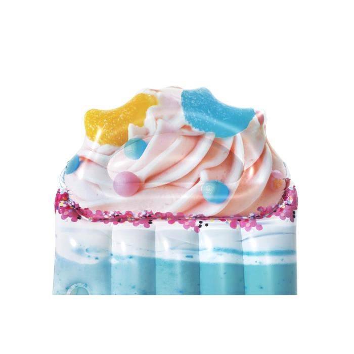 Magical Milkshake Einhorn Luftmatratze 185 x 98 cm