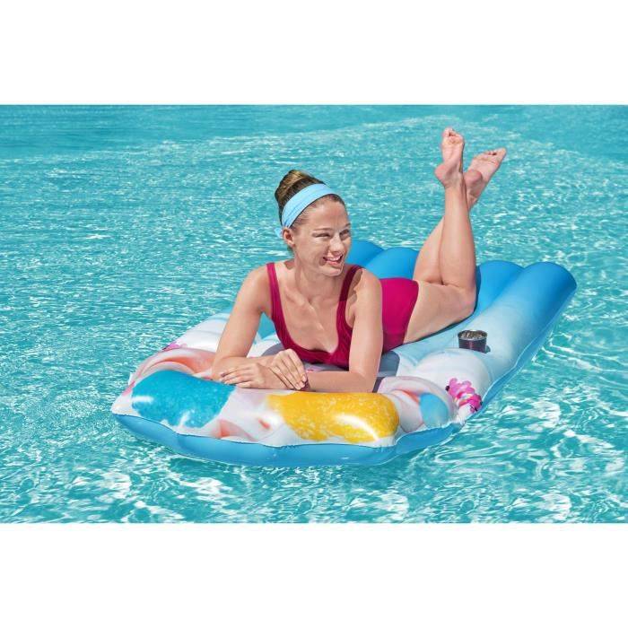 Magical Milkshake Einhorn Luftmatratze 185 x 98 cm