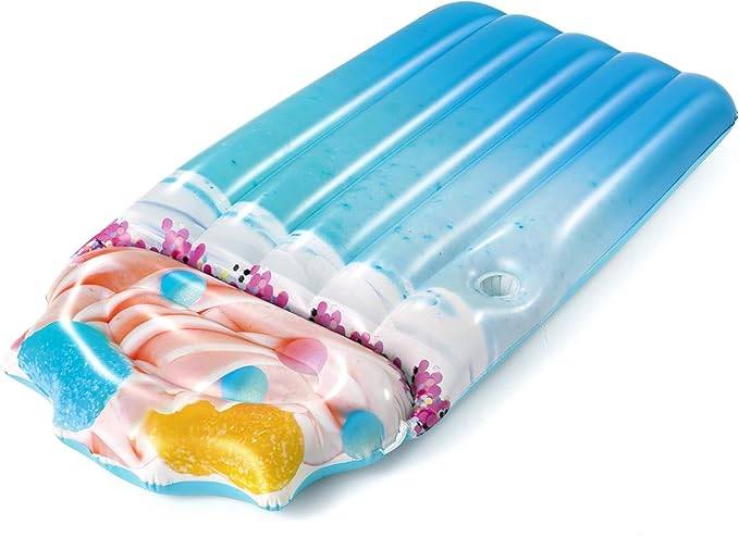 Bestway Luftmatratze, Milchshake, 185 x 89 cm