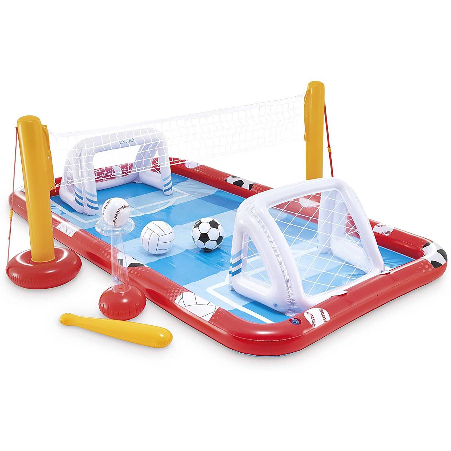 INTEX 57147NP Playcenter "Action Sports" Planschbecken (325x267x102cm) Garten Kinder planschen