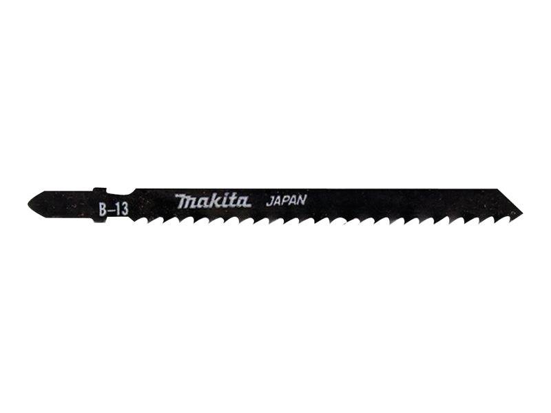 Makita B-13 - Stichsägenblatt - für Sperrholz, Weichholz, Hartholz, furniertes Holz, Polyvinylchlorid (PVC)