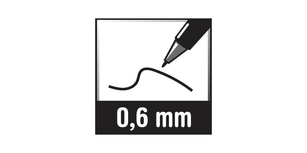 STAEDTLER Folienstift Lumocolor non-perm F gr