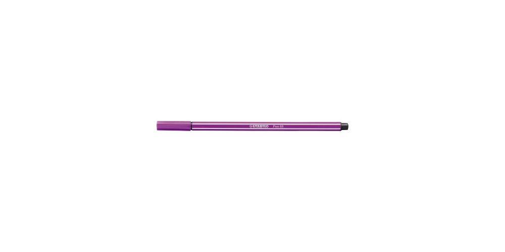 STABILO ® Fasermaler Pen 68 1mm lila nicht auswaschbar