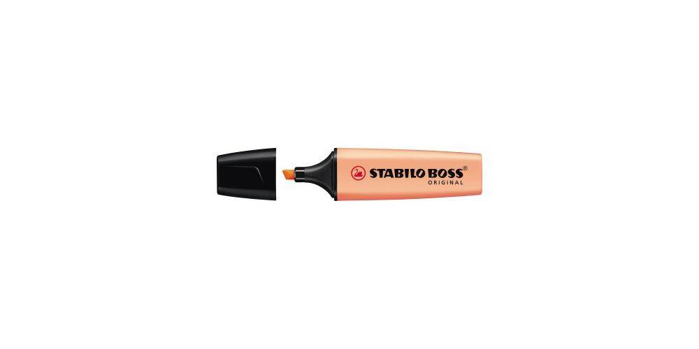 STABILO ® Textmarker BOSS® ORIGINAL Pastel 2-5mm pastellorange