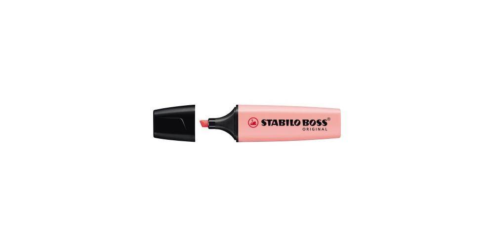 STABILO ® Textmarker BOSS® ORIGINAL Pastel 2-5mm pastellrosa