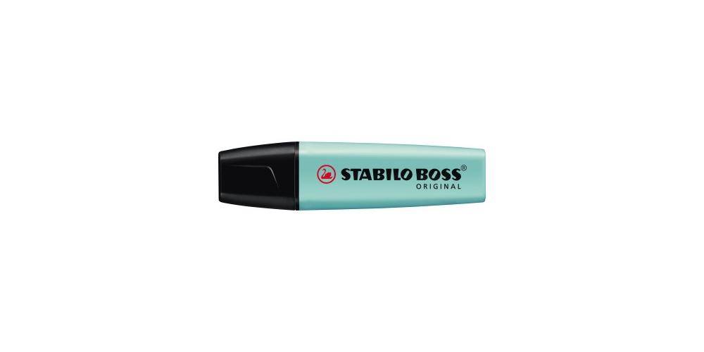 STABILO ® Textmarker BOSS® ORIGINAL Pastel 2-5mm pastelltürkis