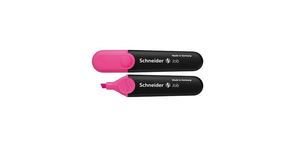 Schneider Textmarker Job 150 1-5mm rosa Keilspitze Job 150 1-5mm rosa