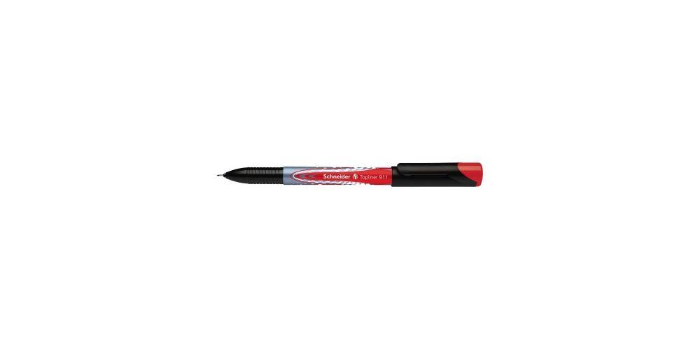 Schneider Fineliner Topliner 911 0,4mm rot Topliner 911 0,4mm rot