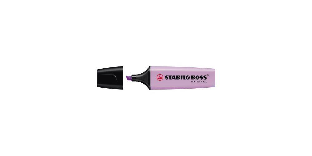 STABILO ® Textmarker BOSS® ORIGINAL Pastel 2-5mm pastelllila