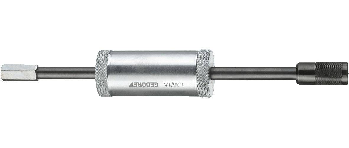 Ein zylindrisches Metallwerkzeug mit der Aufschrift „GEDORE 1.35/1A