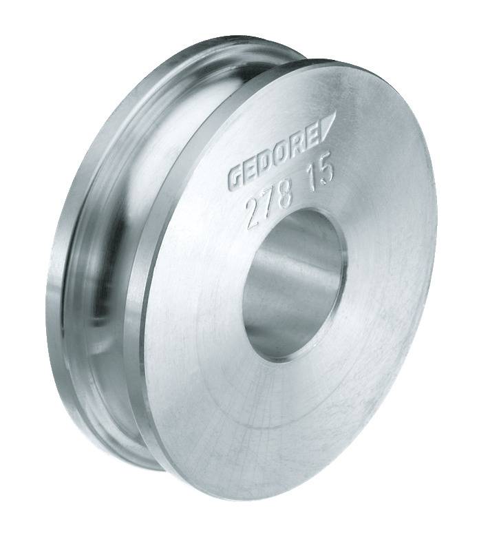 Gedore 278506 Aluminium-Biegeform 6 mm r=16 mm