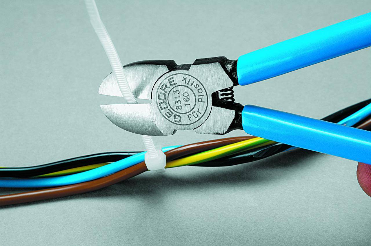 GEDORE 8313-160 TL Seitenschneider 160 mm tauchisoliert