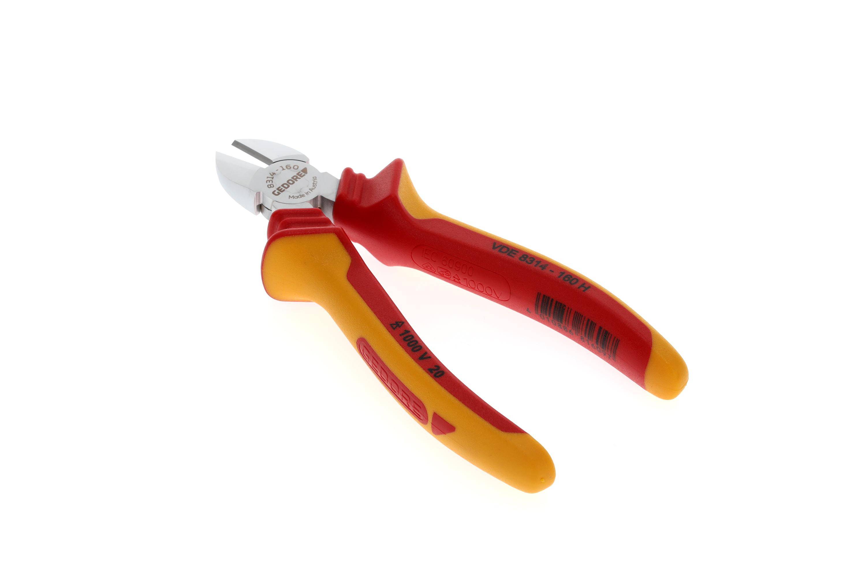 VDE 8314-160 H VDE-Seitenschneider mit Hüllenisolierung 160 mm