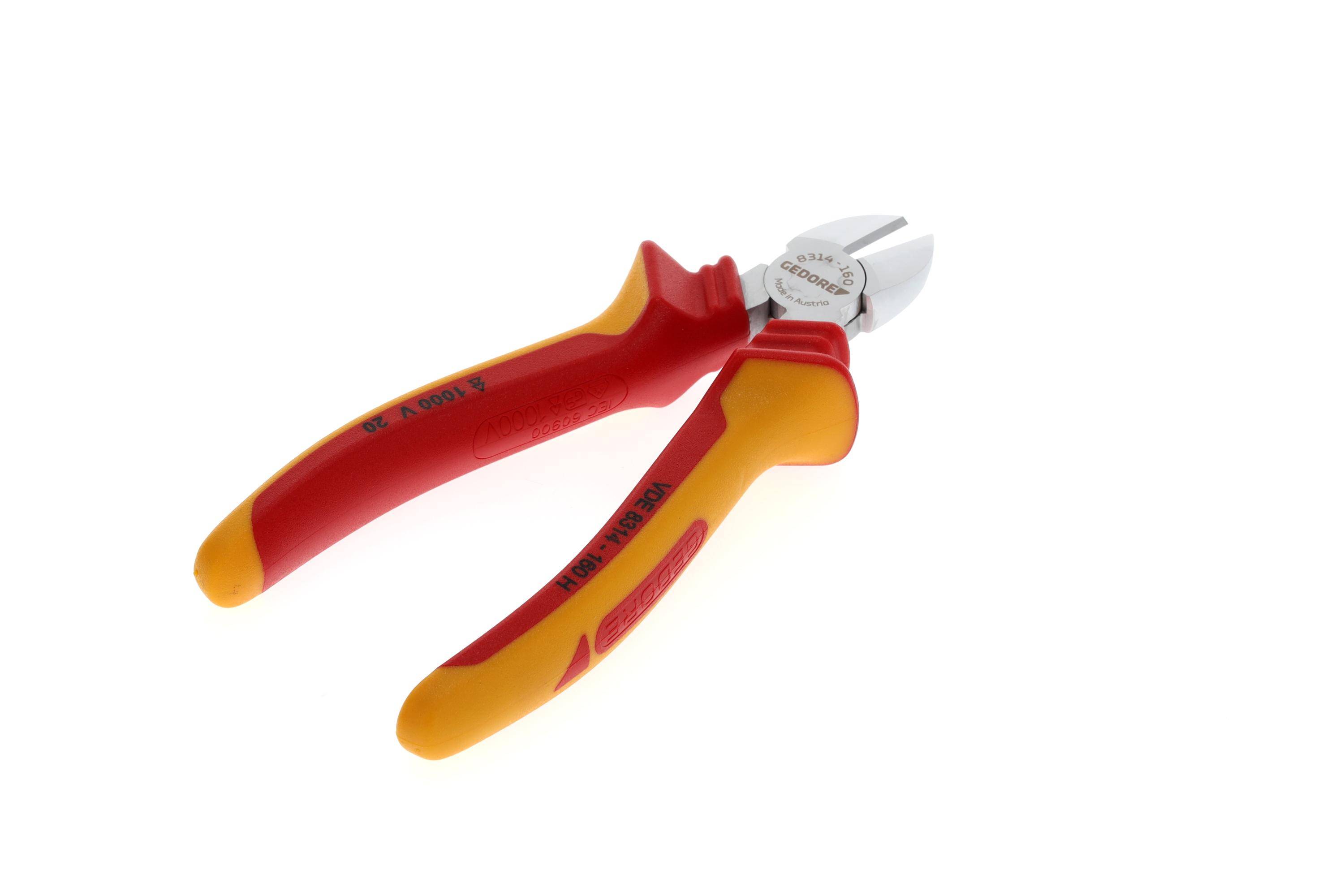 VDE 8314-160 H VDE-Seitenschneider mit Hüllenisolierung 160 mm