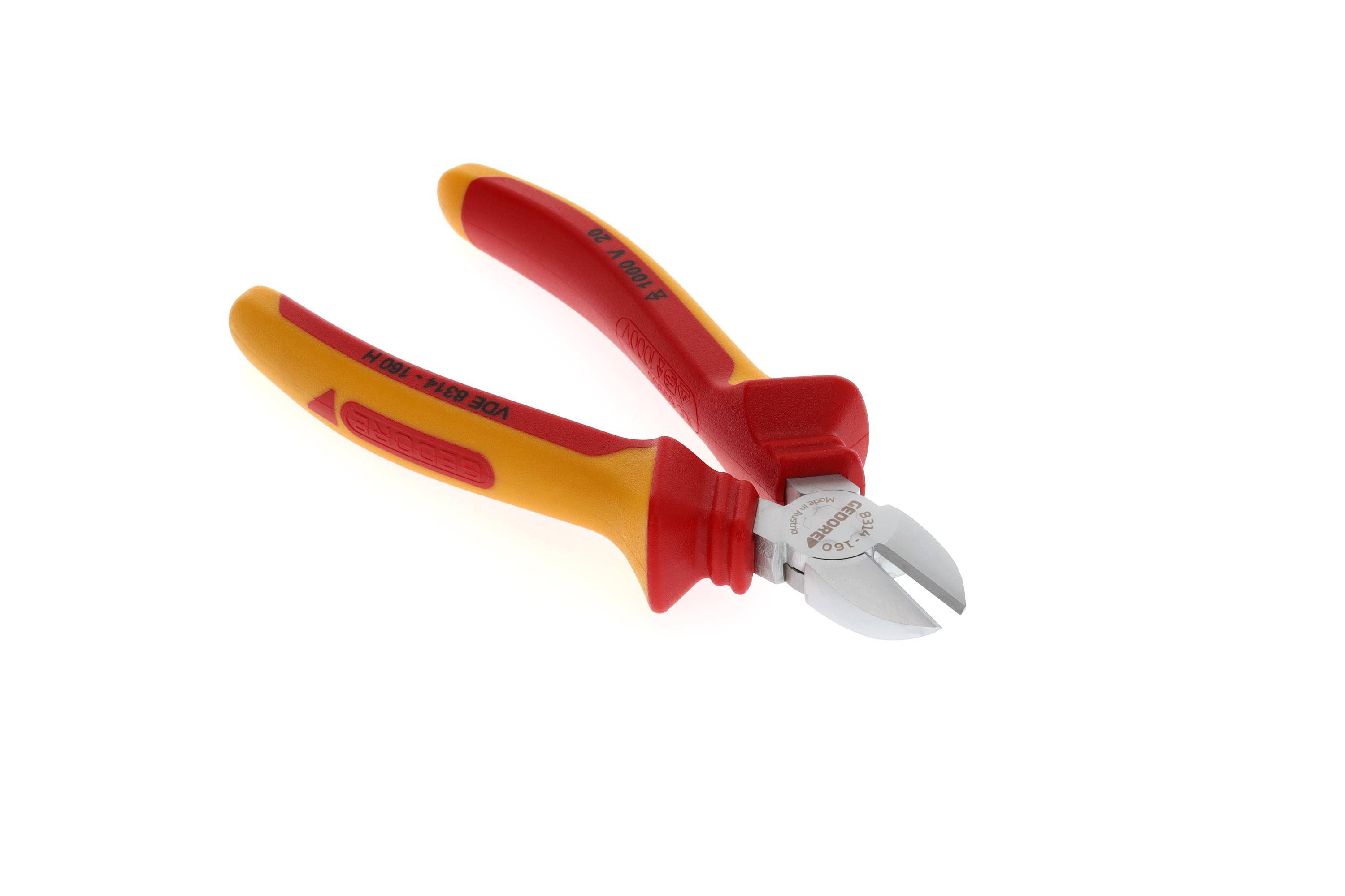 VDE 8314-160 H VDE-Seitenschneider mit Hüllenisolierung 160 mm