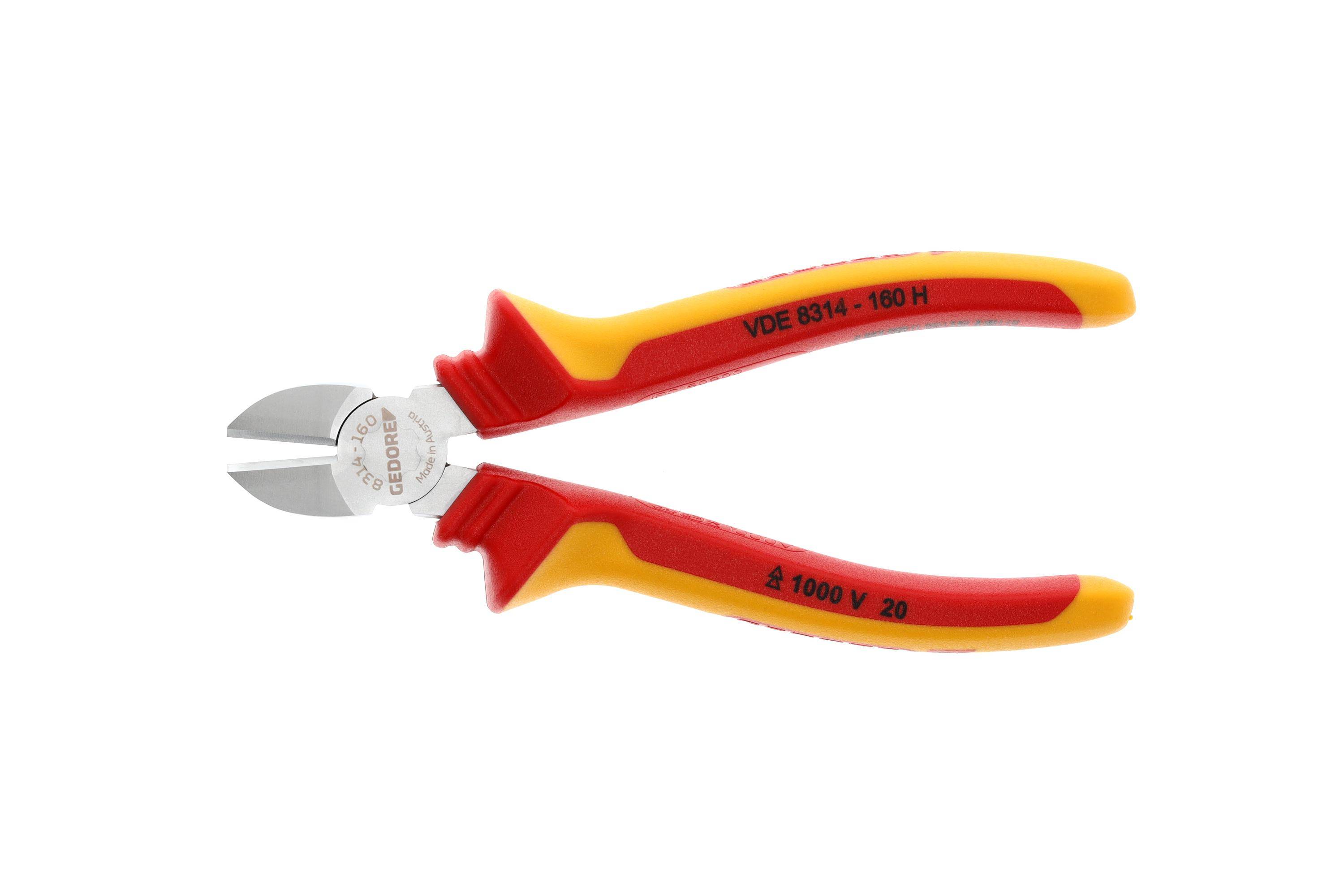 VDE 8314-160 H VDE-Seitenschneider mit Hüllenisolierung 160 mm
