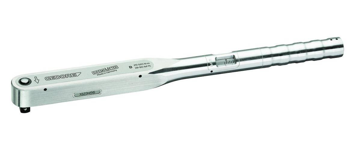 GEDORE Drehmomentschl.DREMOMETER BL A+S 1/2" 25-120Nm