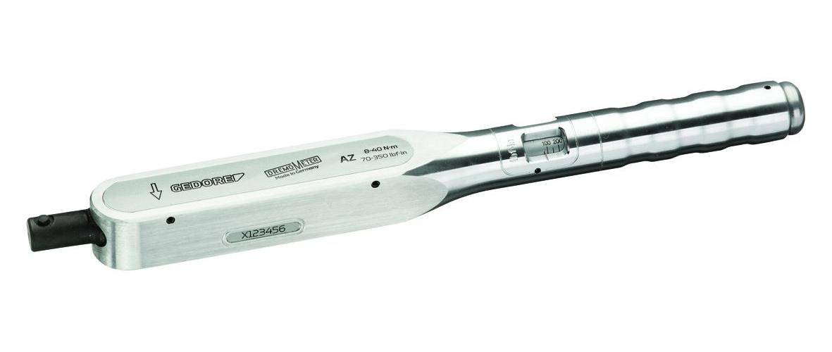 GEDORE 8460-01 Drehmomentschlüssel DREMOMETER AZ 8-40 Nm