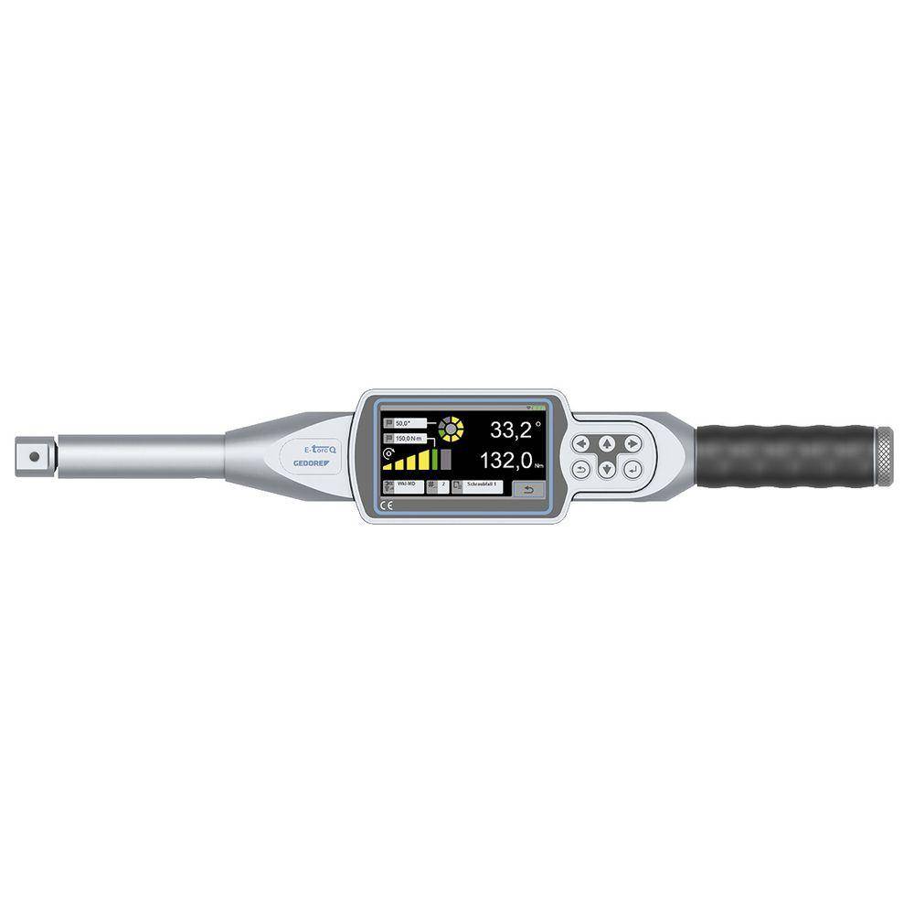 Gedore Drehmomentschlüssel E-torc - Antrieb Zapfen - Antriebsgröße 22 mm - Drehmomentbereich 100 bis 600 Nm