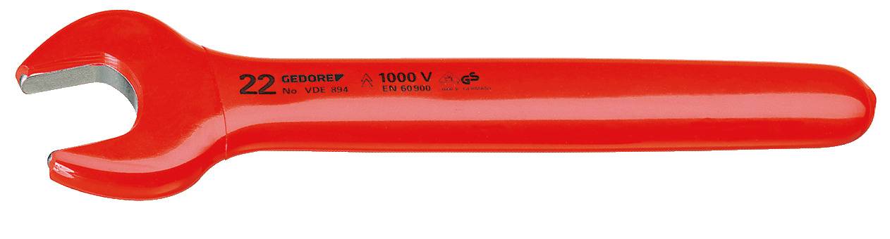 Gedore VDE 894 32 VDE-Einmaulschlüssel 32 mm