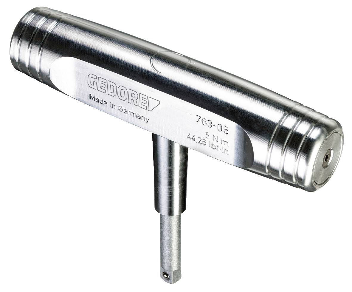 Gedore 763-09 Drehmomentschlüssel DREMOMETER T-FS 1/4" 9 N·m festeingestellt