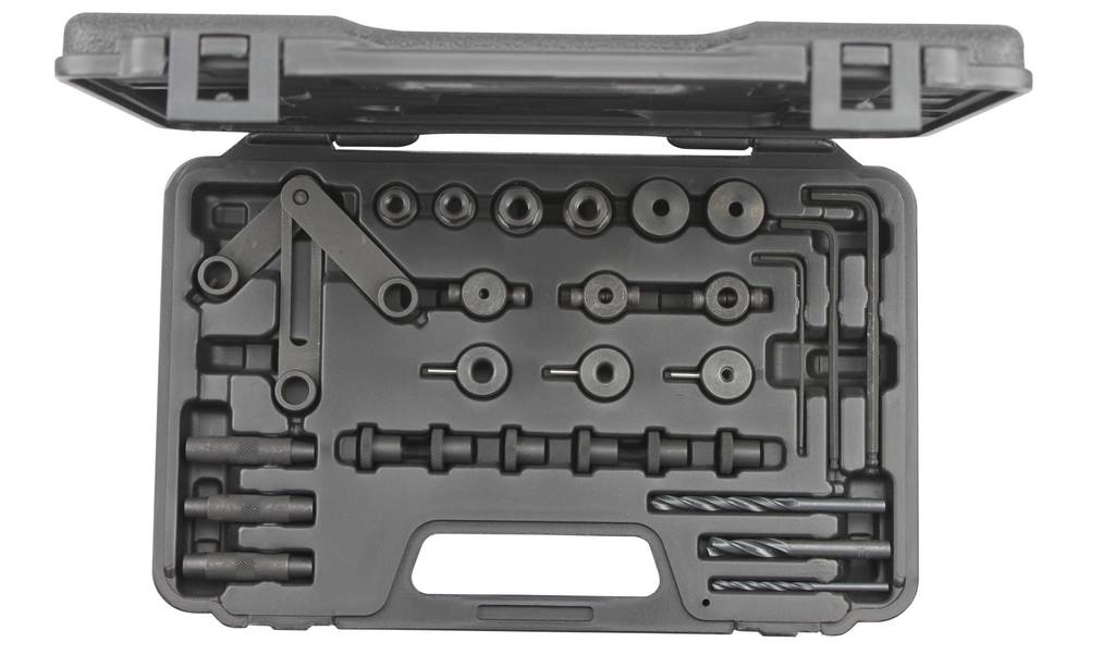 GEDORE R15203000 Zylinderkopf-Bohrlehrensatz 30-teilig