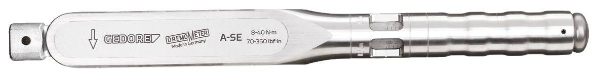 Gedore 8480-01 Drehmomentschlüssel DREMOMETER A-SE 9x12 8-40Nm