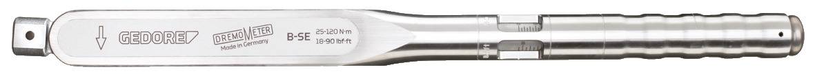 Gedore 8481-01 Drehmomentschlüssel DREMOMETER B-SE 9x12 25-120Nm