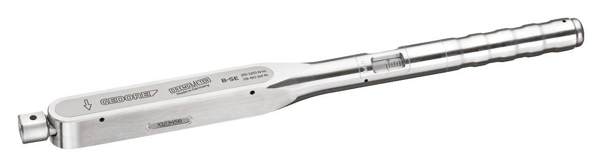 Gedore 8481-01 Drehmomentschlüssel DREMOMETER B-SE 9x12 25-120Nm