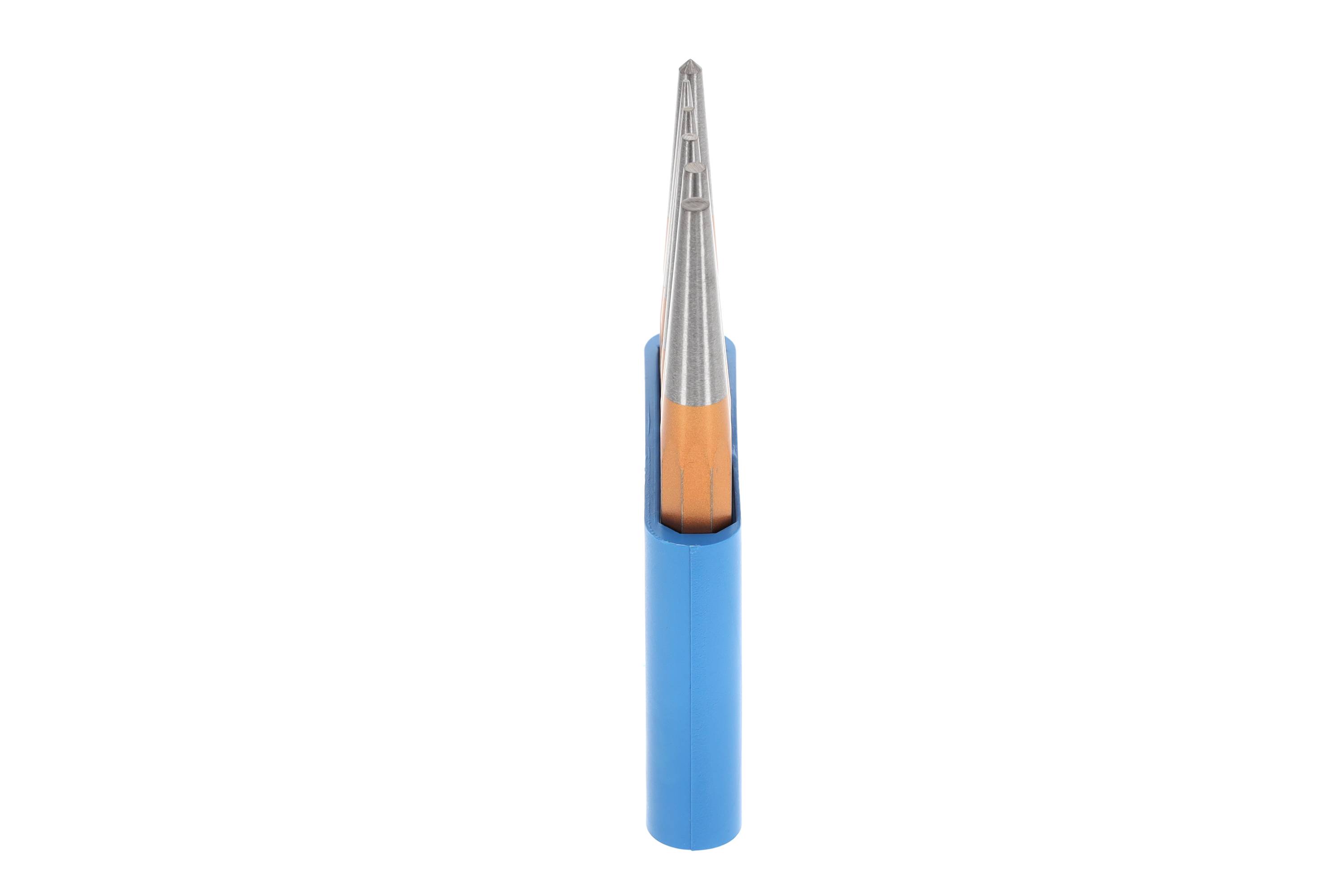 GEDORE Durchtreiber-Satz, 6-teilig, Splinttreiber-Set im PVC-Halter, gehärtet, angelassen, Stahl, We