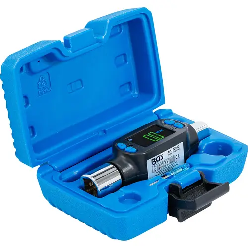 BGS Digitaler Drehmoment-Adapter | 12,5 mm (1/2") | 40 - 200 Nm BGS Digitaler Drehmoment-Adapter | 12,5 mm (1/2") | 40 - 200 Nm