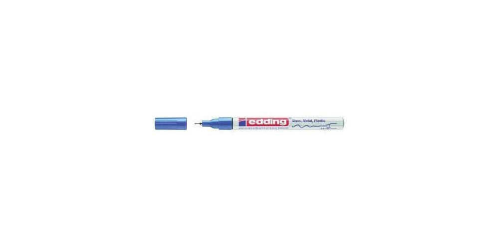 edding Lackmarker 780 0,8mm blau 780 0,8mm blau