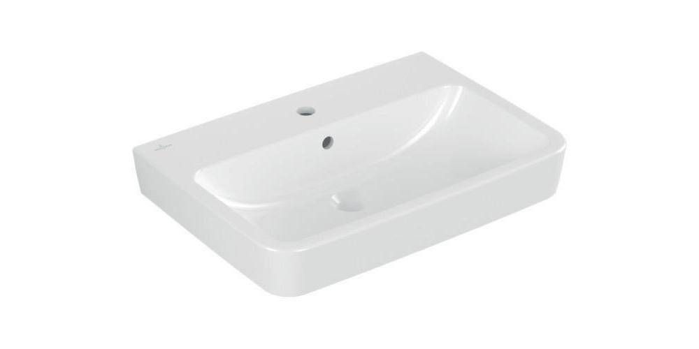 Villeroy & Boch V&B Waschtisch O.NOVO 650x460mm mit ÜL we