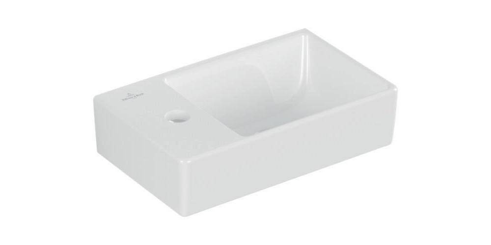 Villeroy & Boch V&B Handwaschbecken AVENTO 360x220mm Be re HL li o ÜL