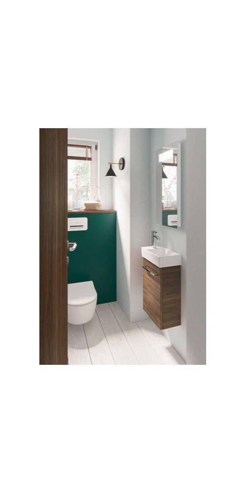 Villeroy & Boch V&B Handwaschbecken AVENTO 360x220mm Be re HL li o ÜL
