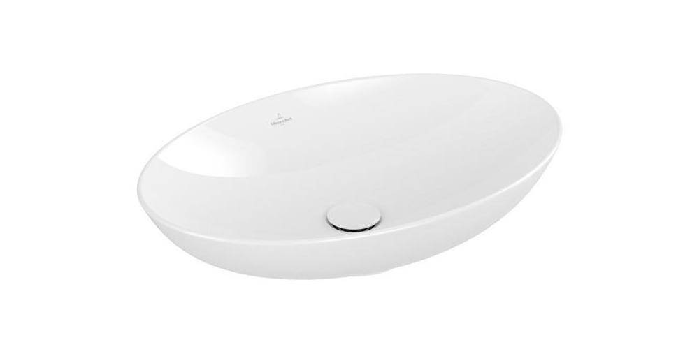 Villeroy & Boch V&B Aufsatzwaschtisch LOOP & FRIENDS mit ÜL 620x420mm