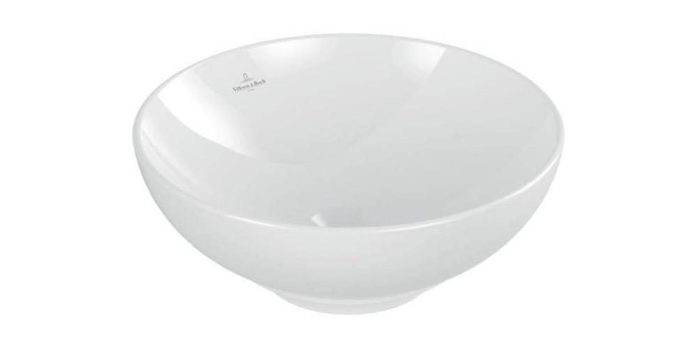 Villeroy & Boch V&B Aufsatzwaschtisch LOOP & FRIENDS ohne ÜL d= 380mm