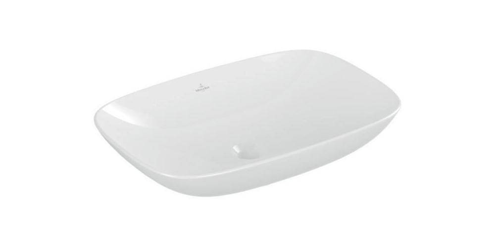 Villeroy & Boch V&B Aufsatzwaschtisch LOOP & FRIENDS mit ÜL 620x420mm