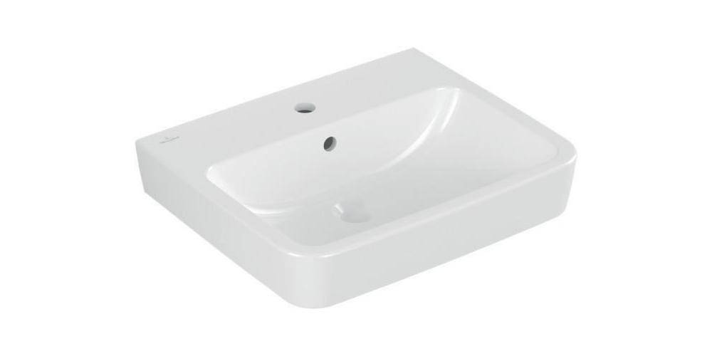 Villeroy & Boch V&B Waschtisch O.NOVO 550x460mm mit ÜL we