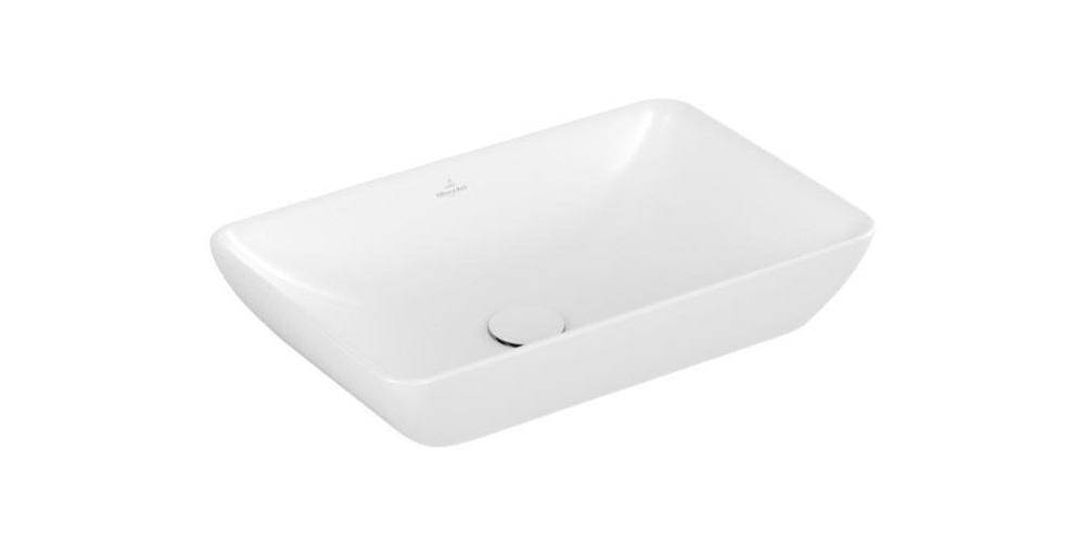 Villeroy & Boch V&B Aufsatzwaschtisch VENTICELLO Halbeinbau 550x360mm