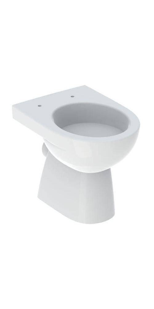Geberit Stand-Tiefspül-WC RENOVA Abgang horizontal, teilgeschlossen