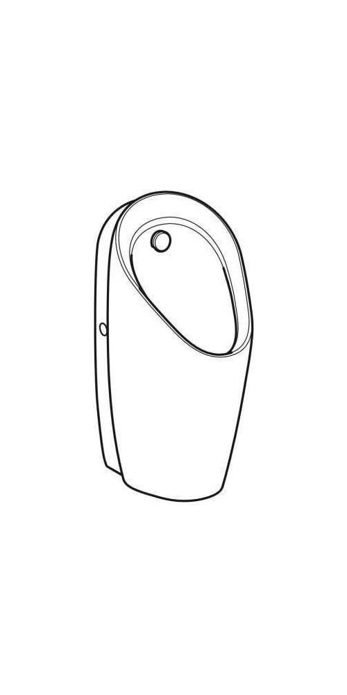 Geberit Urinal PREDA für UP-Urinalsteuerung