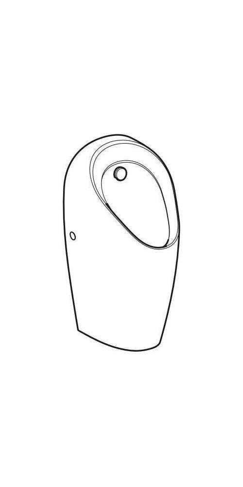 Geberit Urinal SELVA für UP-Urinalsteuerung