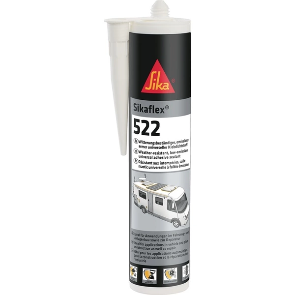 Kleb- u.Dichtstoff Sikaflex®-522 stahlgrau 300ml SIKA Kleb- u.Dichtstoff Sikaflex®-522 stahlgrau 300ml SIKA