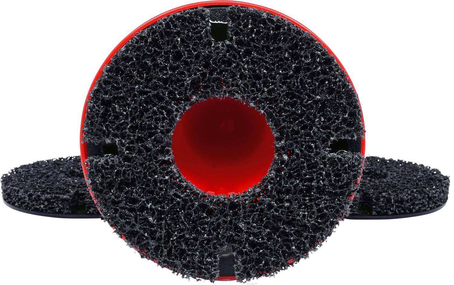 KS TOOLS Radnabenschleifer-Satz 160 mm, Innen- 60 mm, 4-tlg