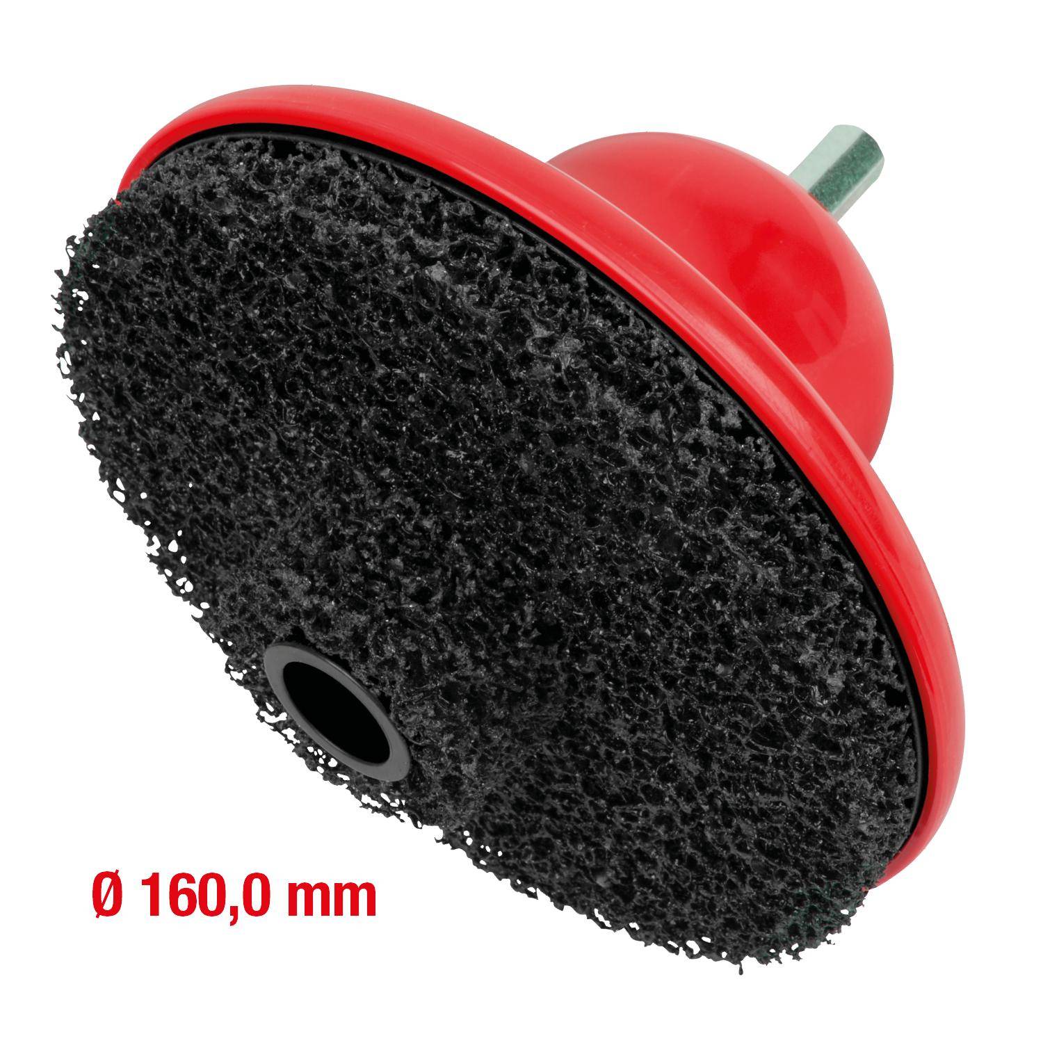 KS TOOLS Radnaben-Zentrierbohrungs-Schleifer-Satz Ø 160 mm, Innen-Ø